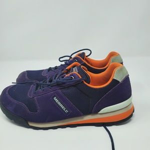 Merrell Plum Plumeria womens size 10.5 hiking shoe